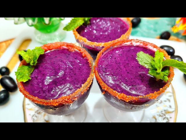🍇 Jamun Shots Recipe | Garmi Ka Sabse Refreshing Summer Drink | Easy Homemade Recipe