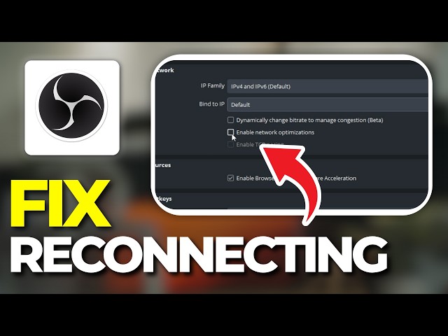 How To Overcome OBS Reconnecting Issues | Tutorial 2026