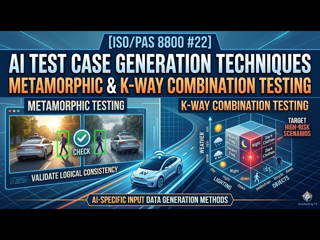[ISO/PAS 8800 #22]  Test Case Generation Techniques