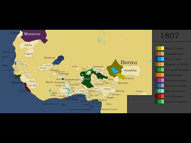 The History of West Africa: Every Year