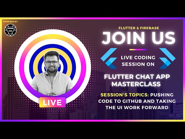 🚀 Live Session 20: Pushing Code to GitHub and Advancing UI Development in Flutter 📦💻🌐 | In Hindi