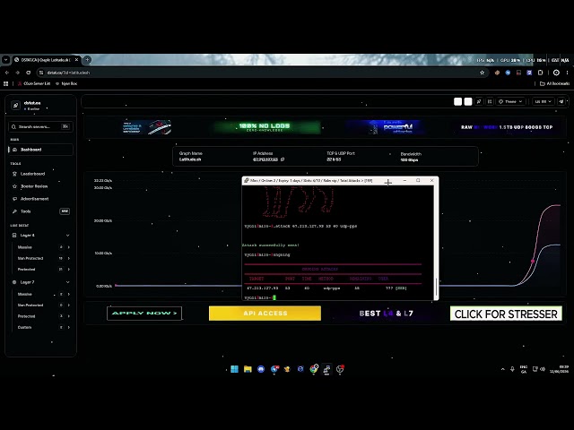 Miro BOTNET/C2 | Showcase (UDP-PPS)
