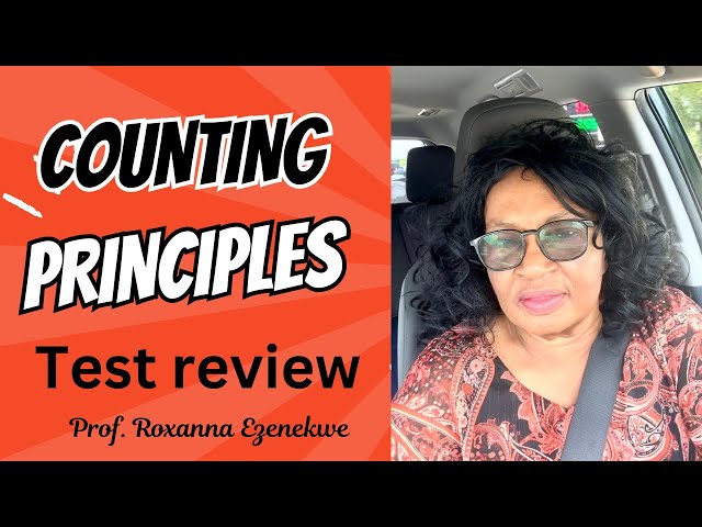 The Secret Math Hack You Never Knew You Needed! | Counting Principles with Roxanna Ezenekwe