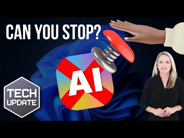 July 13th Tech Update: How would you stop AI in an emergency?