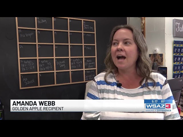 Golden Apple | Amanda Webb