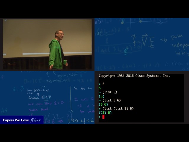 William Byrd on "The Most Beautiful Program Ever Written" [PWL NYC]