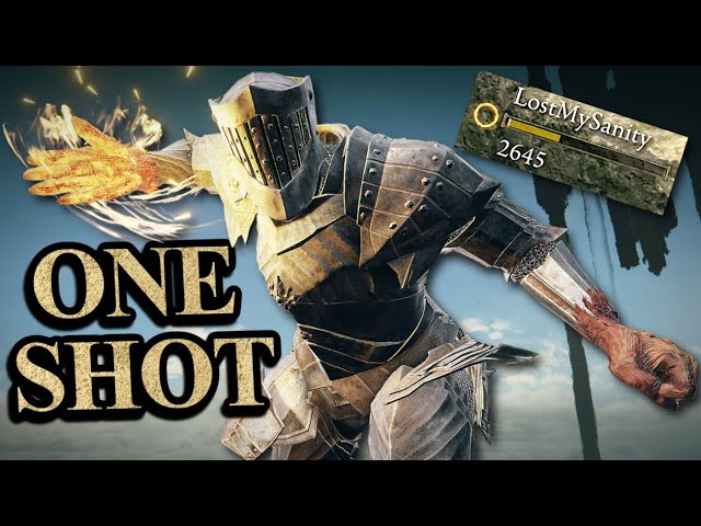 Elden Ring: Madding Hand Has An Overpowered Combo