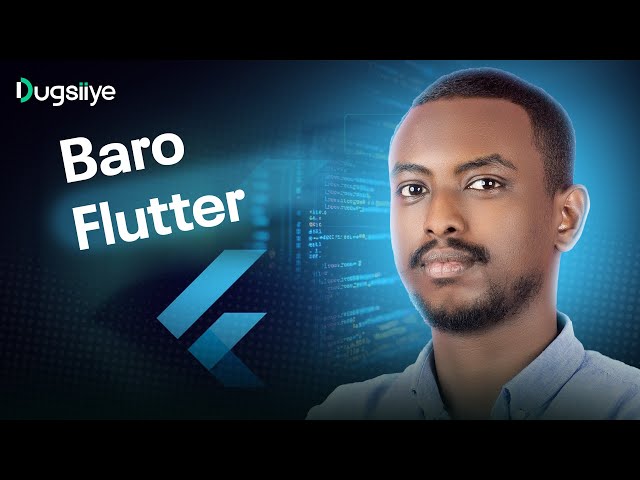 Barashada Flutter | Somali Mobile App Development