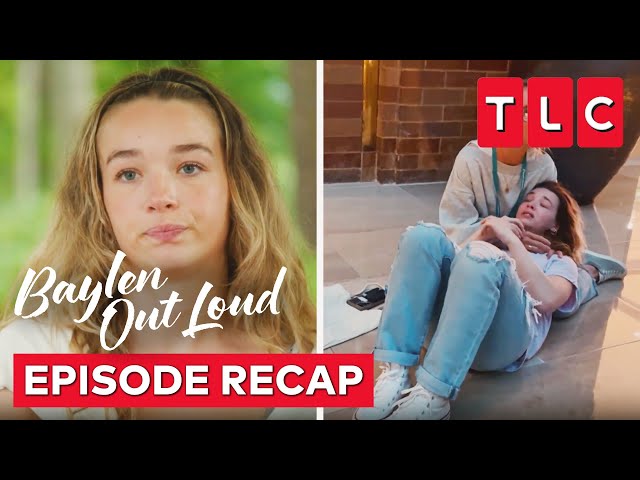 Baylen's Worst Tic Attack | Baylen Out Loud Recap, S1 E4 | TLC