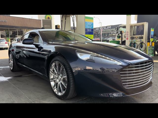 Ride along with me in the Aston Martin Rapide S 