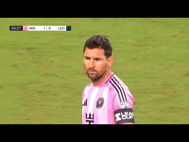 Lionel Messi vs Club Leon | Messi Returns! 🖤❤️ | 12/08/2026