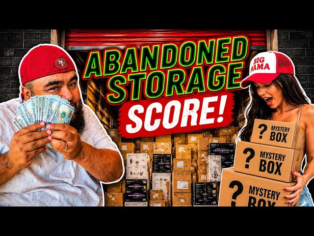 The Craziest Hoarder Storage Unit We’ve Ever Bought!