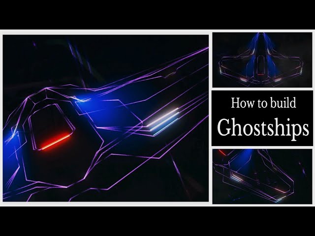 How to build Ghostships - No Man's Sky Corvette