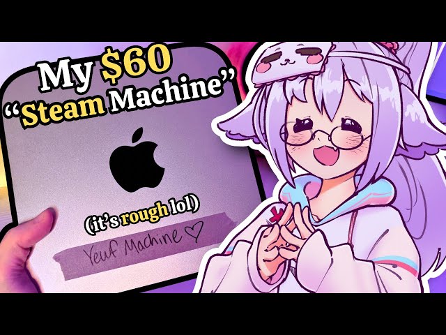 Forcing a 2011 Mac Mini to Game With Linux