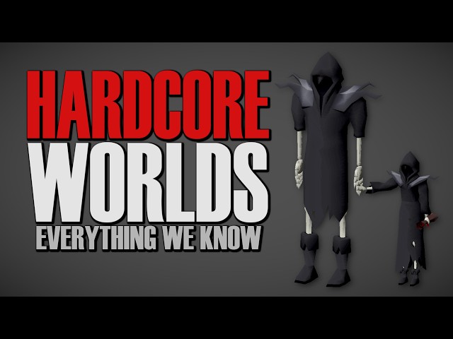 Jagex Reveals Global Announcements and Escape Crystal Changes to Hardcore Worlds