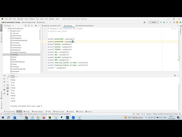 #pythonforbeginners #phython #seleniumpython #class7