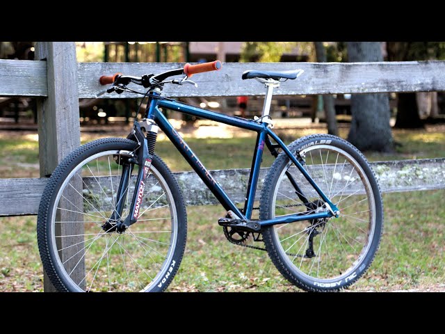 $142 - 1996 Gary Fisher Paragon restomod