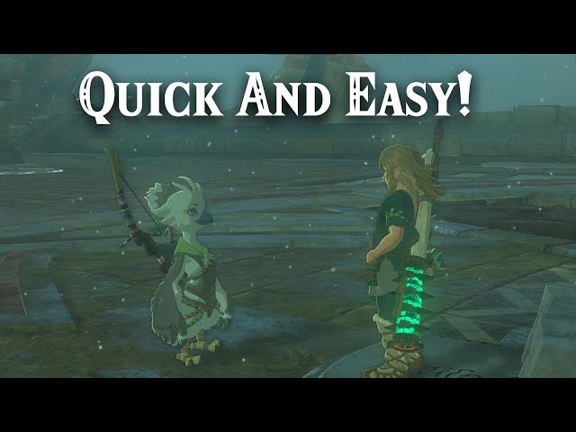 QUICK and EASY Wind Temple Guide | Tears of The Kingdom