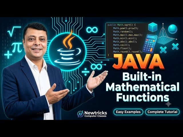 Mathmatical Function in Java
