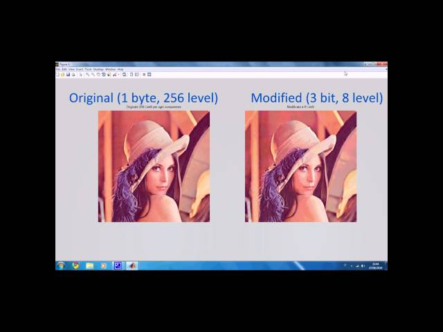 Image processing laboratory (Matlab Tutorial)