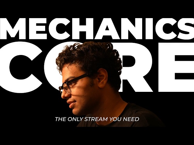 The Only Mechanics Class You Need for JEE Advanced | Invisible Mechanics