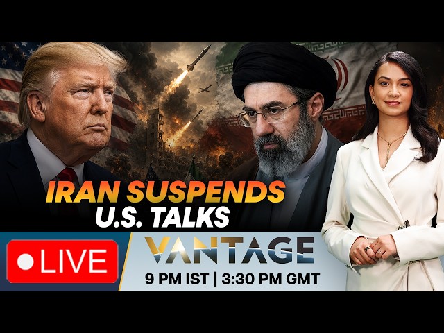 US Iran LIVE: Iran President Resigns? Explosive Power Struggle Rocks Tehran | Vantage on Firstpost