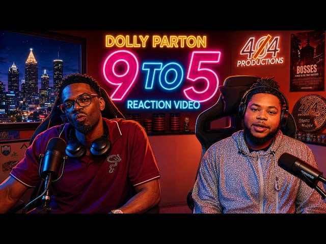 Our First Time Reviewing Dolly Parton - 9 to 5 (Reaction Video)