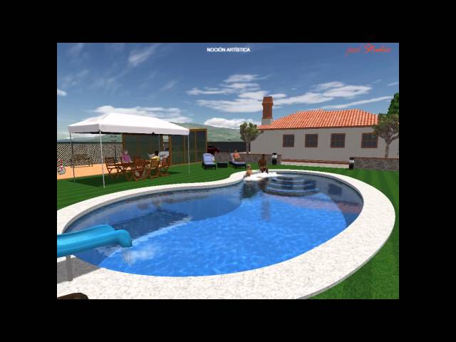 Pool Studio - dise�o 3D de piscina
