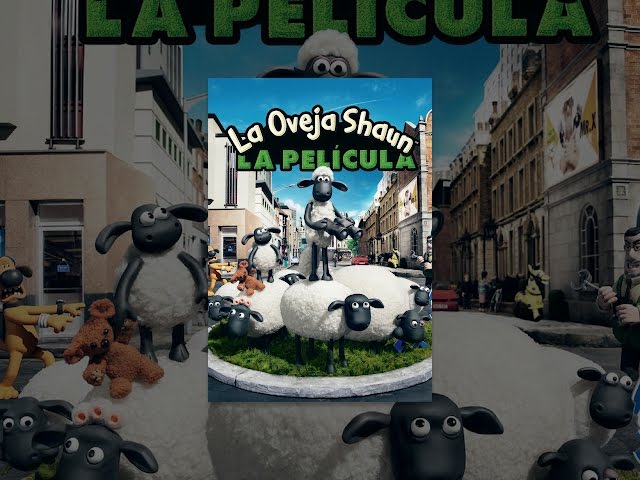 La Oveja Shaun - La Película