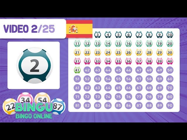 FREE HOME BINGO - RANDOM GAME TO PLAY AT HOME - ONLINE BINGO 90 - VIDEO 2/25