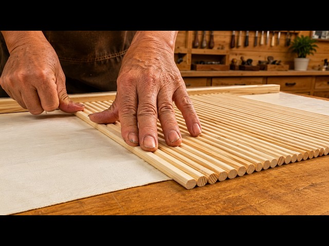 Creative DIY woodworking Ideas // Wooden Box With A Unique Drawer Mechanism