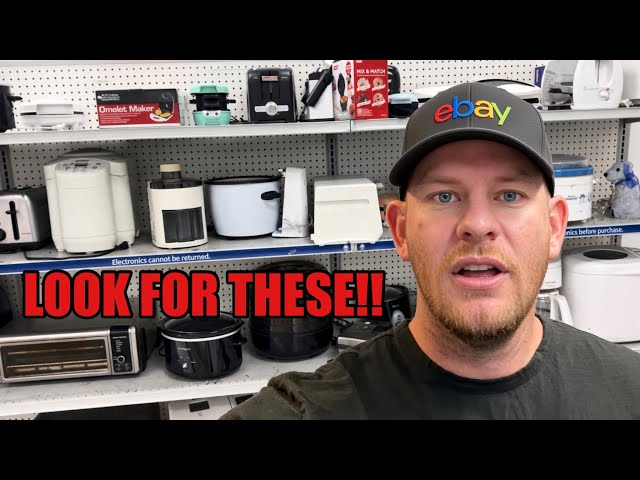 These Hidden Gems At The Thrift Store Sell for $100s on Ebay