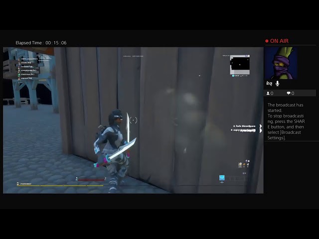 EXOTIC_-elementz's Live PS4 Broadcast