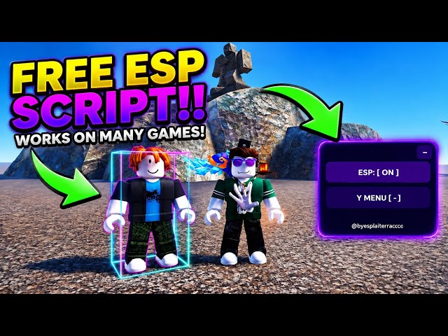 Roblox esp scrıpt PASTEBİN mobile&pc