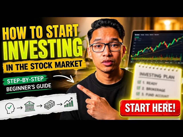 How to Start Investing in the Stock Market (Filipino Step-by-Step Guide)