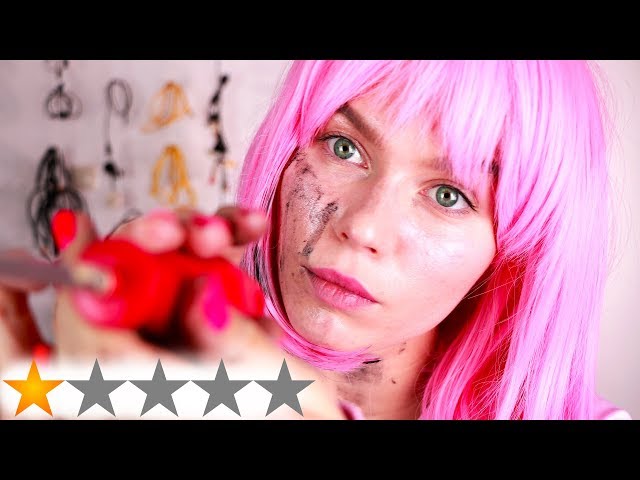 ASMR Fixing You.. or Not? Worst Reviewed Mechanic.  RP Personal, Attention