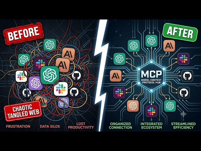 MCP Is the USB-C of AI — And It Changes Everything
