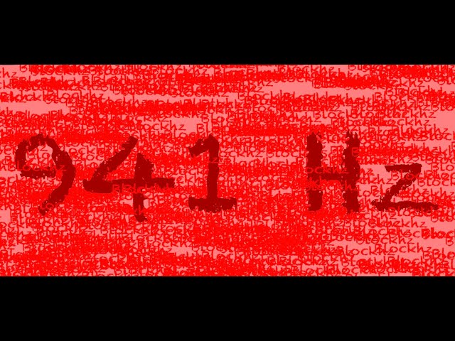 941 Hz Frequency