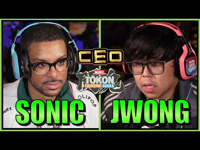 SonicFox Vs Justin Wong - Legends Clash - CEO 2026【MARVEL TOKON】