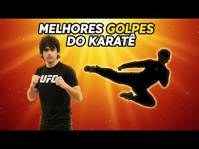 MELHORES GOLPES DO KARATÊ 🥋 OSS
