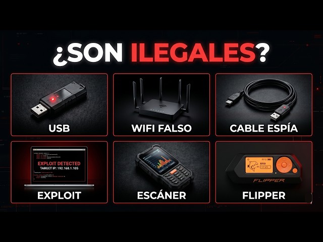 10 Ethical Hacking Tools That Look ILLEGAL