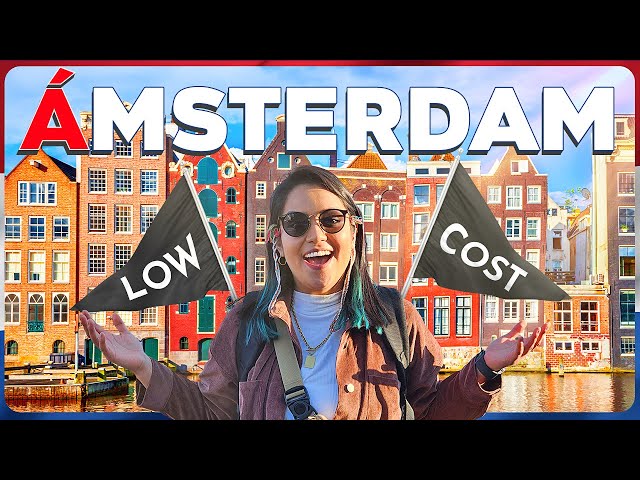 I have little money and I'm in Amsterdam 🇳🇱😟 What to do? 3-day BUDGET guide ✅