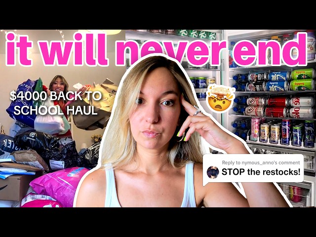 Fall Is Here…Time to Overconsume Yet Again