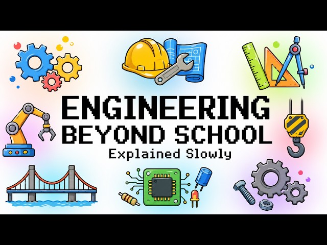 Everything They Didn't Teach You About Engineering In School, Explained Slowly (For Sleep)