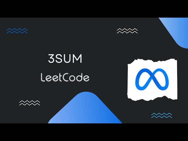 3Sum - Leetcode 15 - C++ - بالعربي