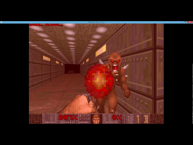 "Glory Kills" in Vanilla Doom (DeHackEd)