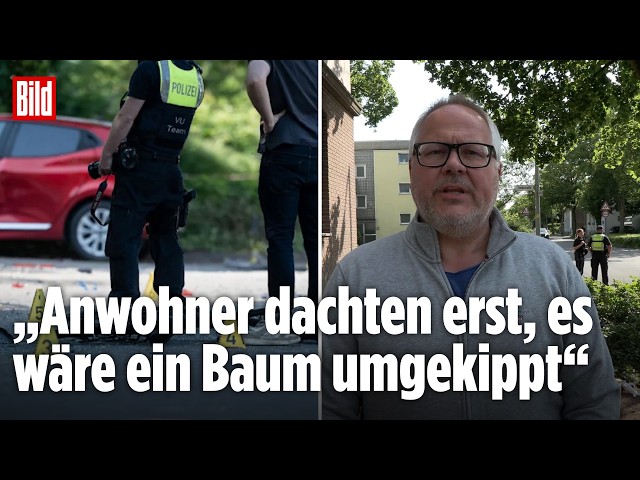 Furchtbarer Unfall in Dinslaken: Frau fährt in Schülergruppe, zwei Kinder (12) tot