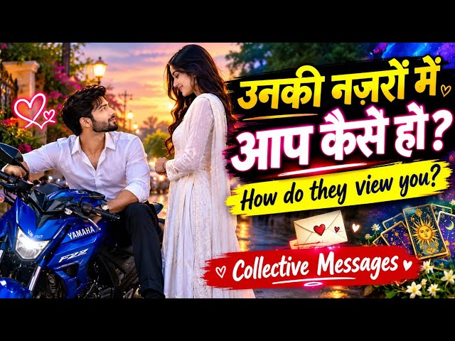 उनकी नज़रों में आप कैसे हो? 🤔 | Channel Messages | How do they view you | 😨 Unki Current Feelings 