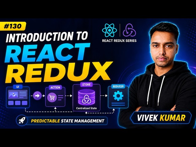 #130 Introduction to Redux | React Redux | Redux in React JS | Redux Toolkit in React JS | React JS