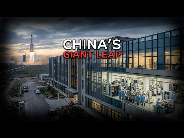 China’s Tech Leap | From Vision to Reality